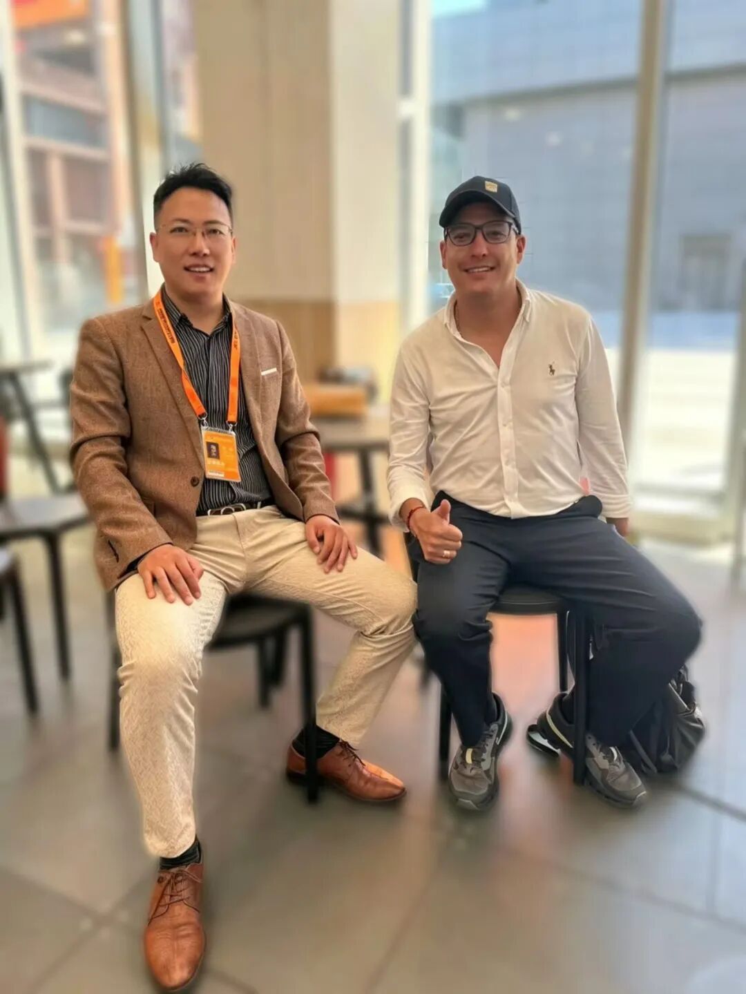 挪威代表团来华参访现场合影